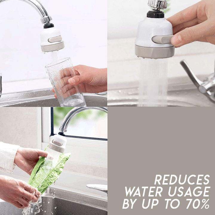 Moveable Kitchen Tap Head Style : TAP HEAD 